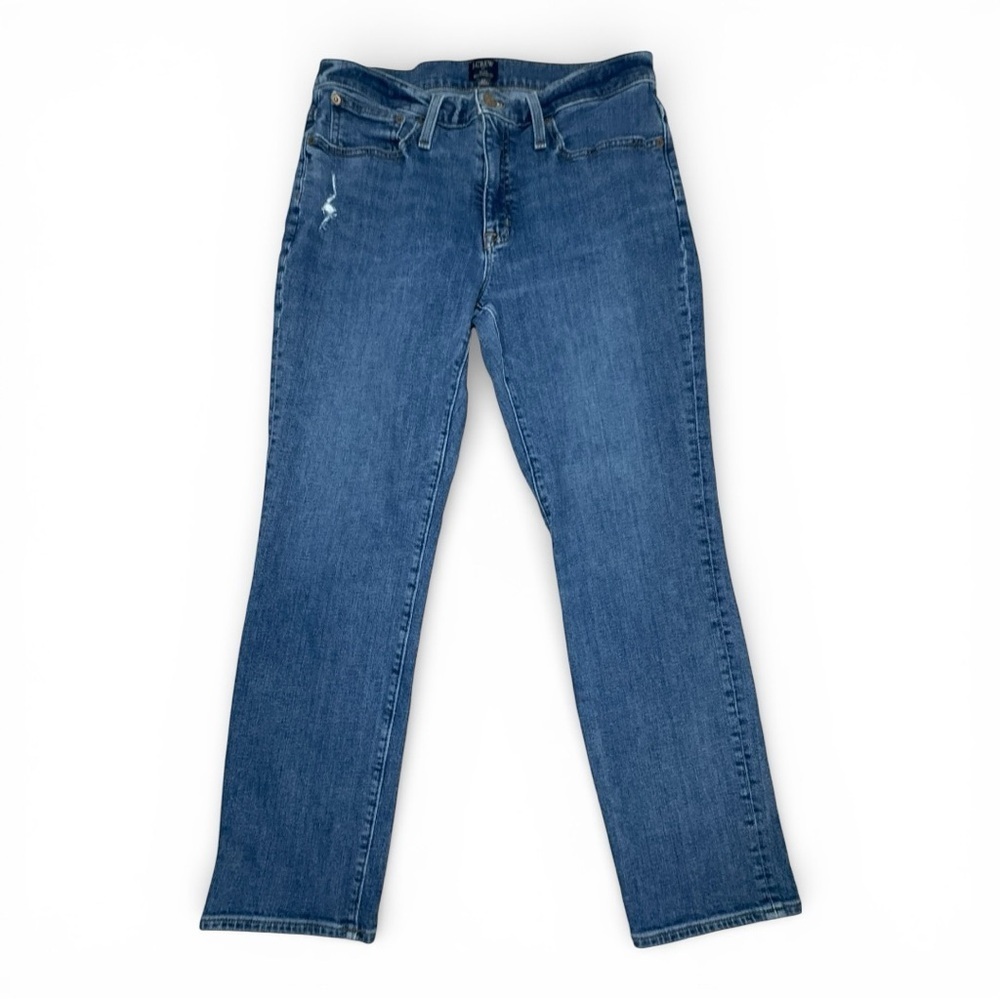 J.Crew Slim Boyfriend Jean Medium Rinse size 29